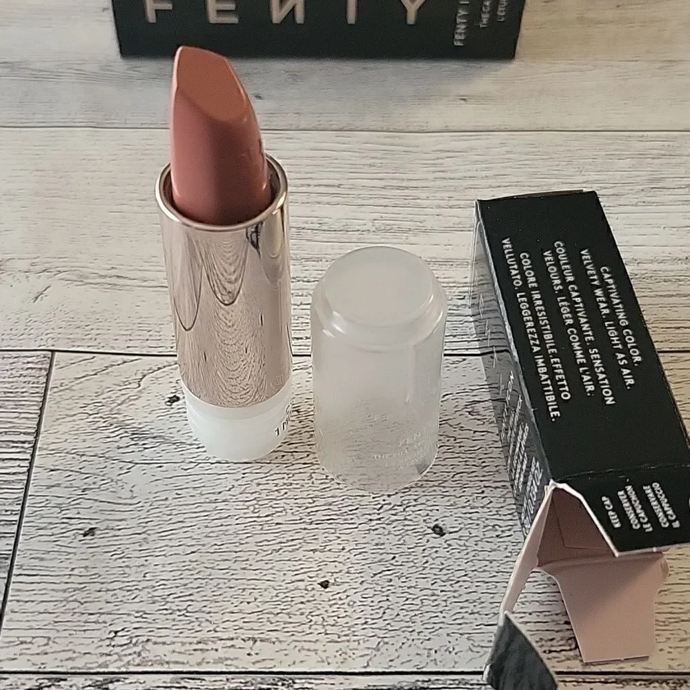 Fenty Beauty Icon Lipstick Refill and Empty Case